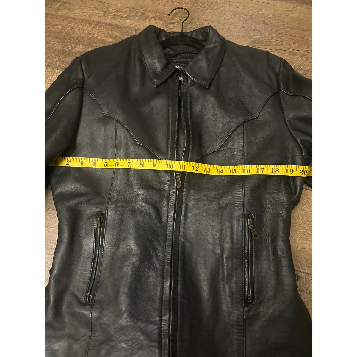 Wild ride insulated leather jacket size 14