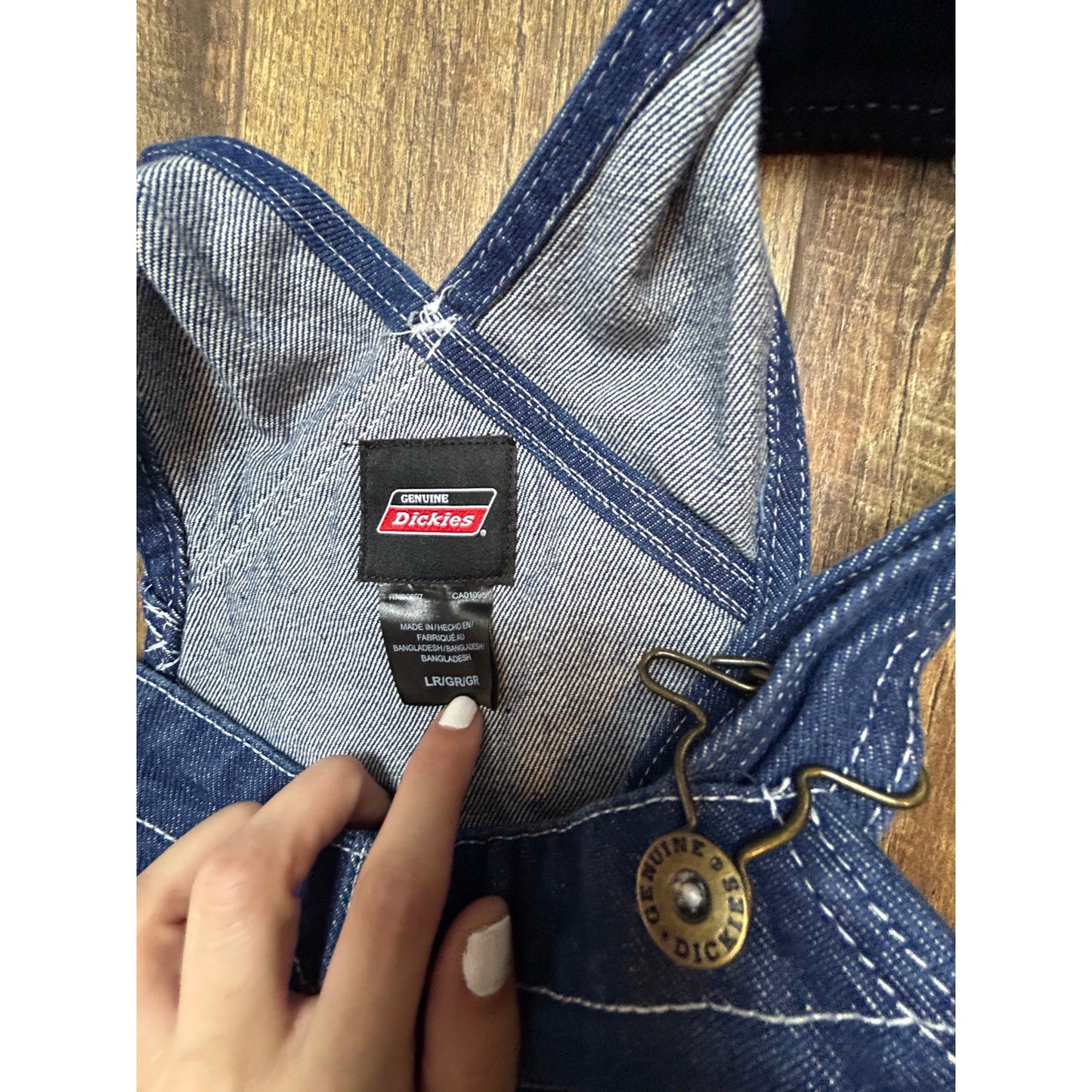 Dickies overalls size large