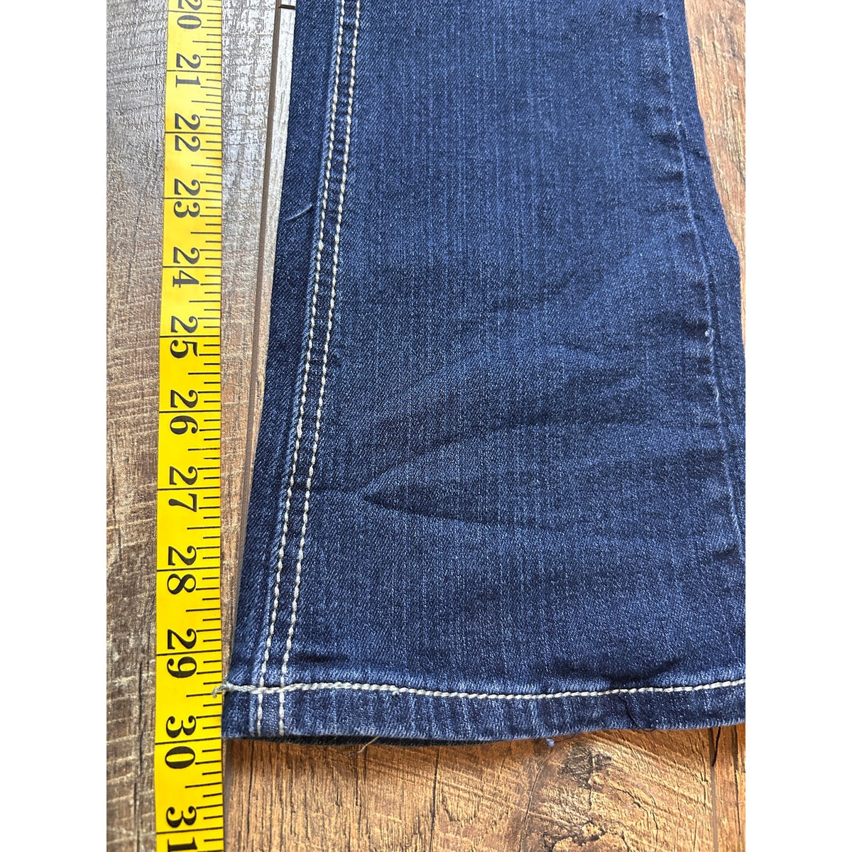 Rue 21 Premiere Y2K Glam Low Rise Slim Bootcut Jeans Size 0
