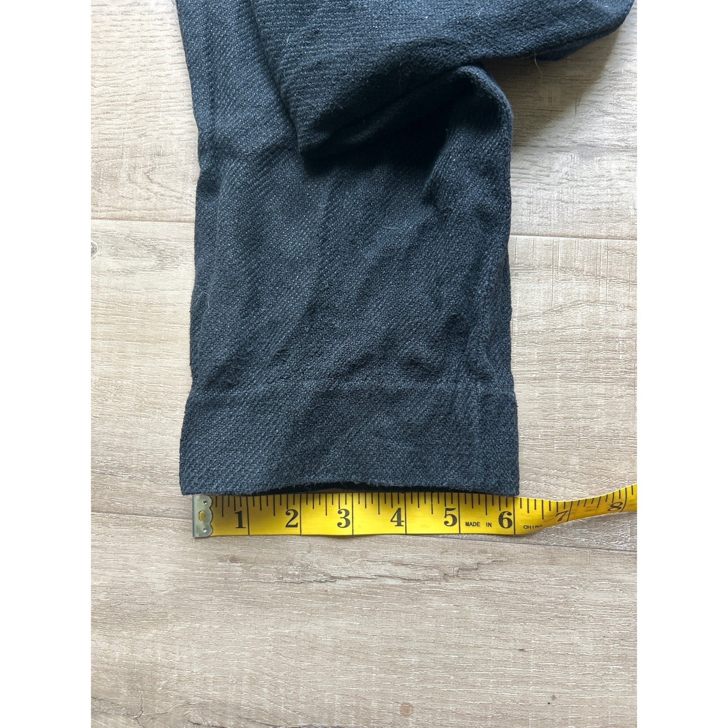 vintage carlisle silk pleated trouser size 6