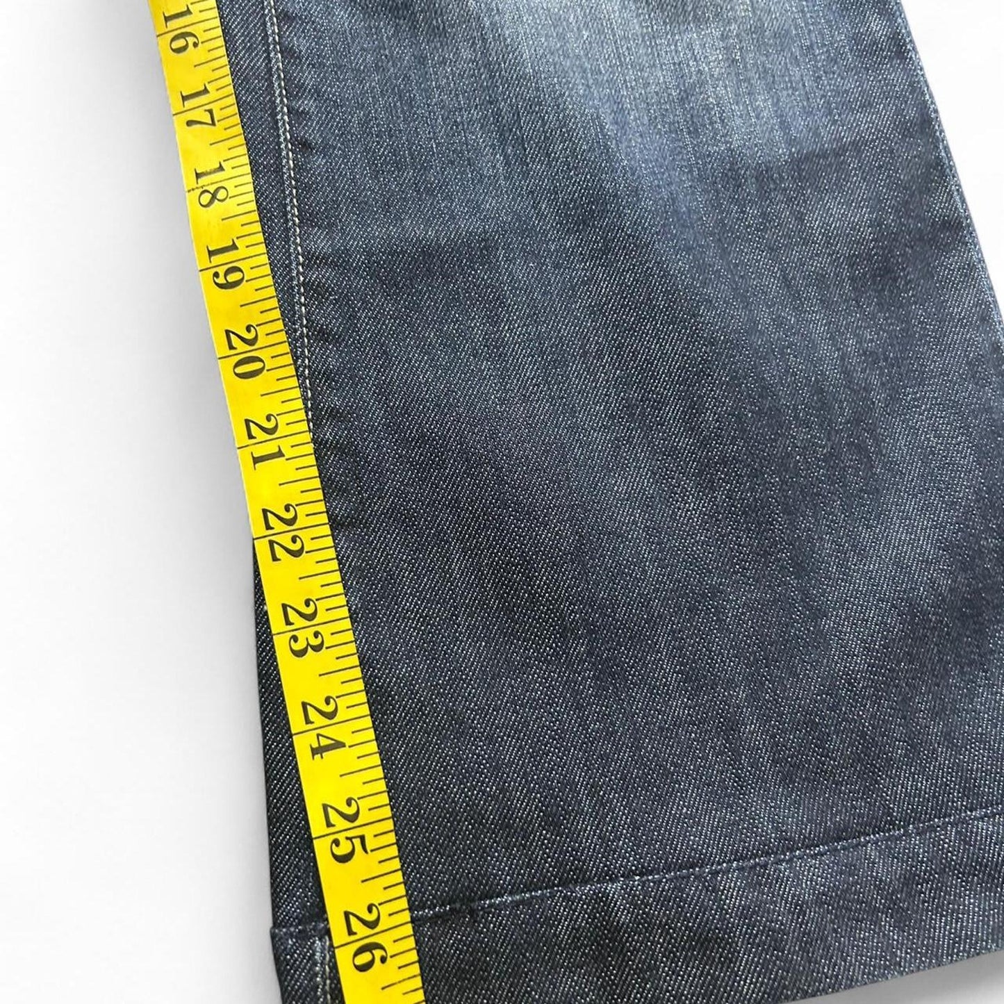 ✨ 7 For All Mankind Dojo Jeans 30x27 Faded Wash Wide Flare