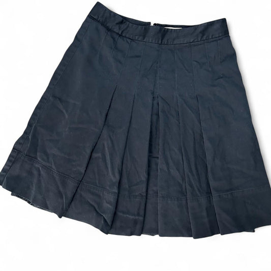 Ann taylor loft black pleated
