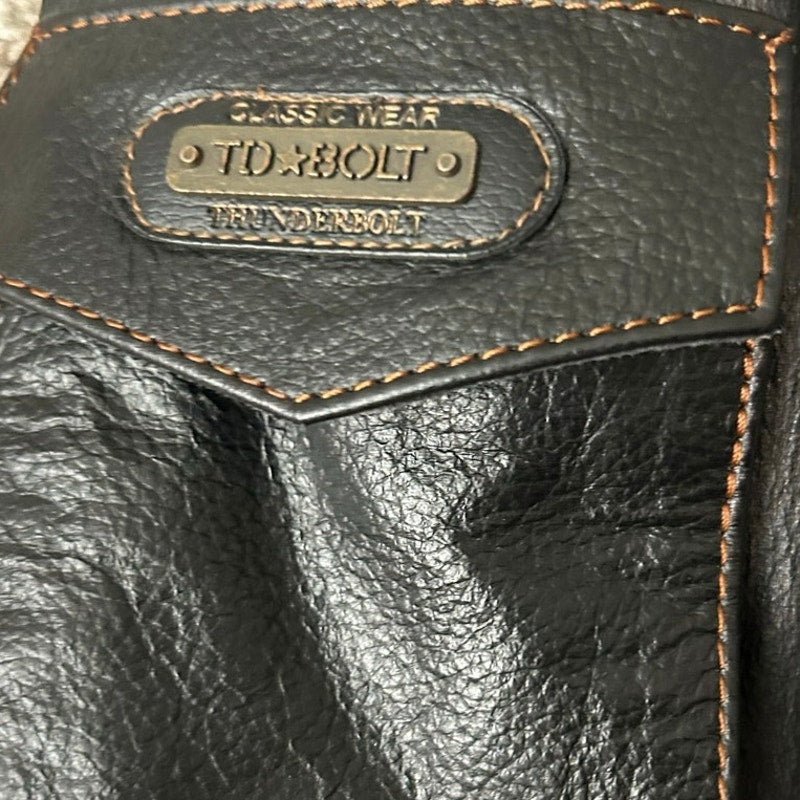 Harley Davidson Motorrad Lederjacke Größe L
