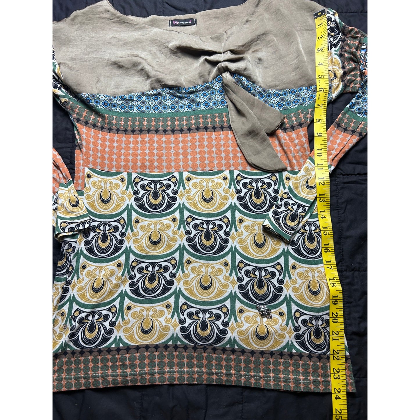 Euro art girl top bambalita