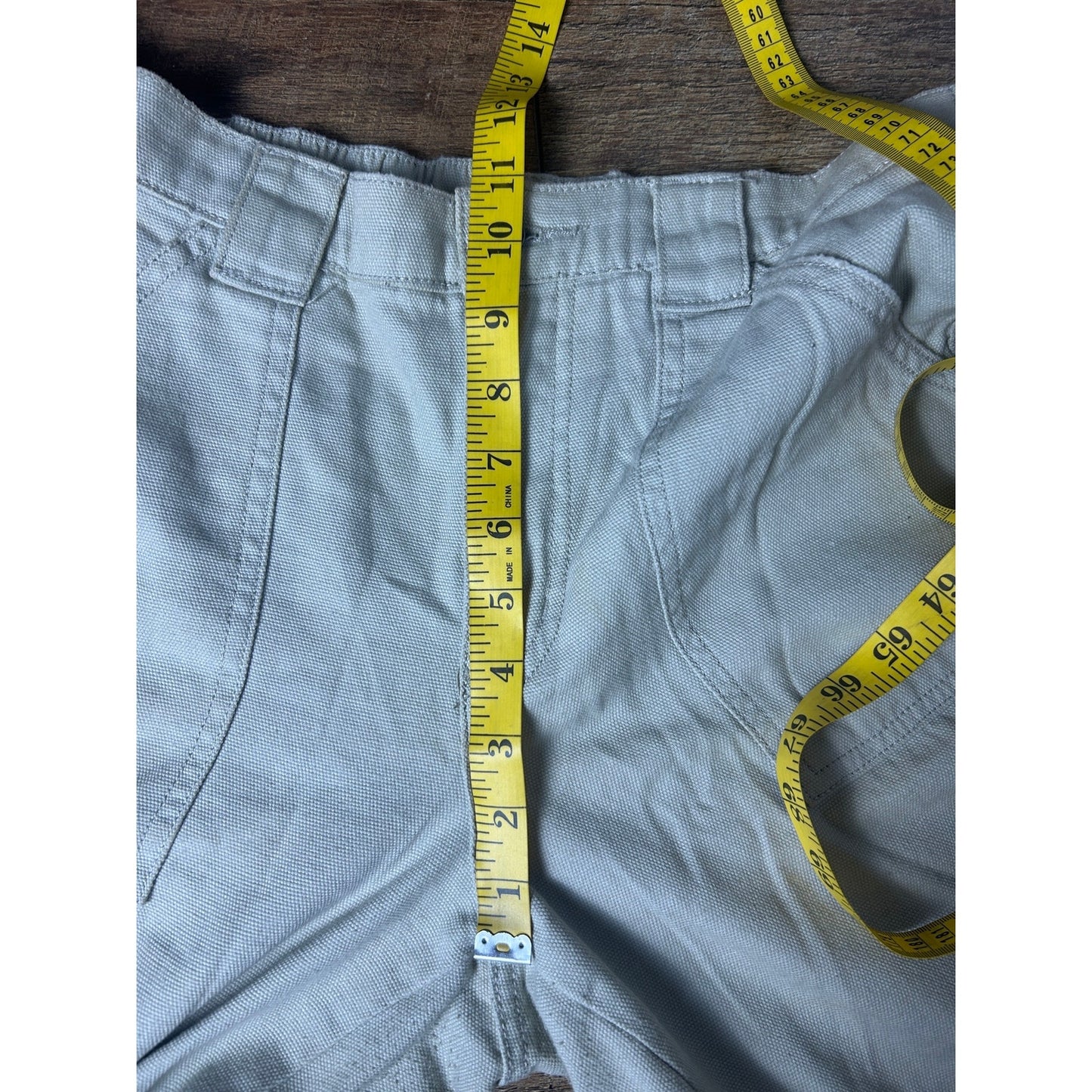 Y2K Aeropostale Cargohose M – Mid Rise Straight Leg Baumwolle Utility It Girl