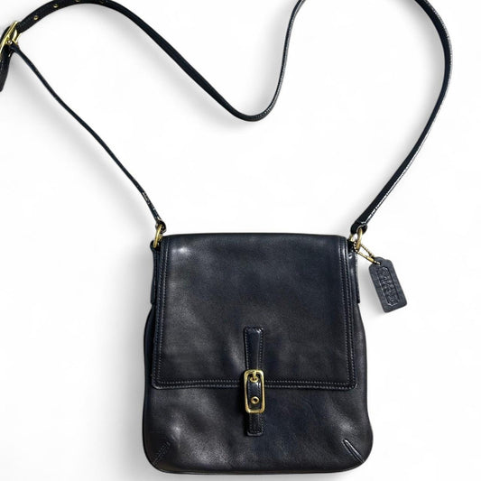 Vintage coach legacy genuine black