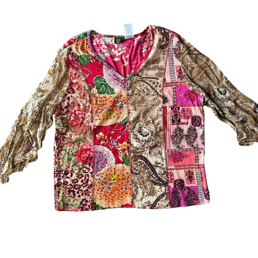 ✨ Beaded Silk Fairy Top Bundle (8 Pieces) – S–2X ✨