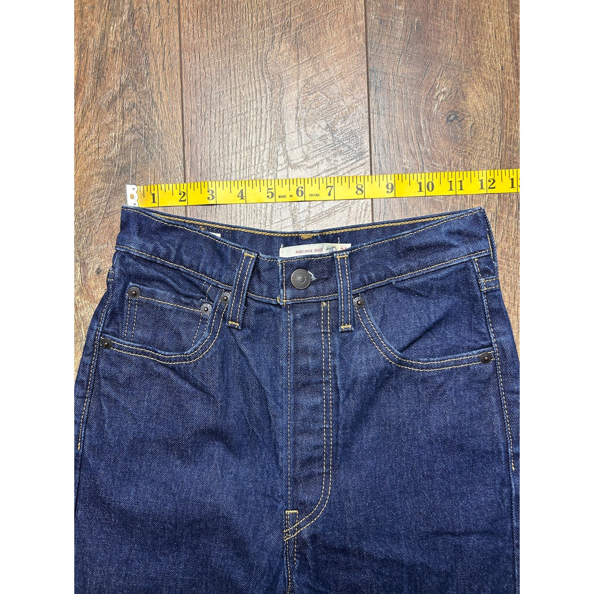 Levi’s 501 Ribcage Bootcut vintage jeans W24 L33