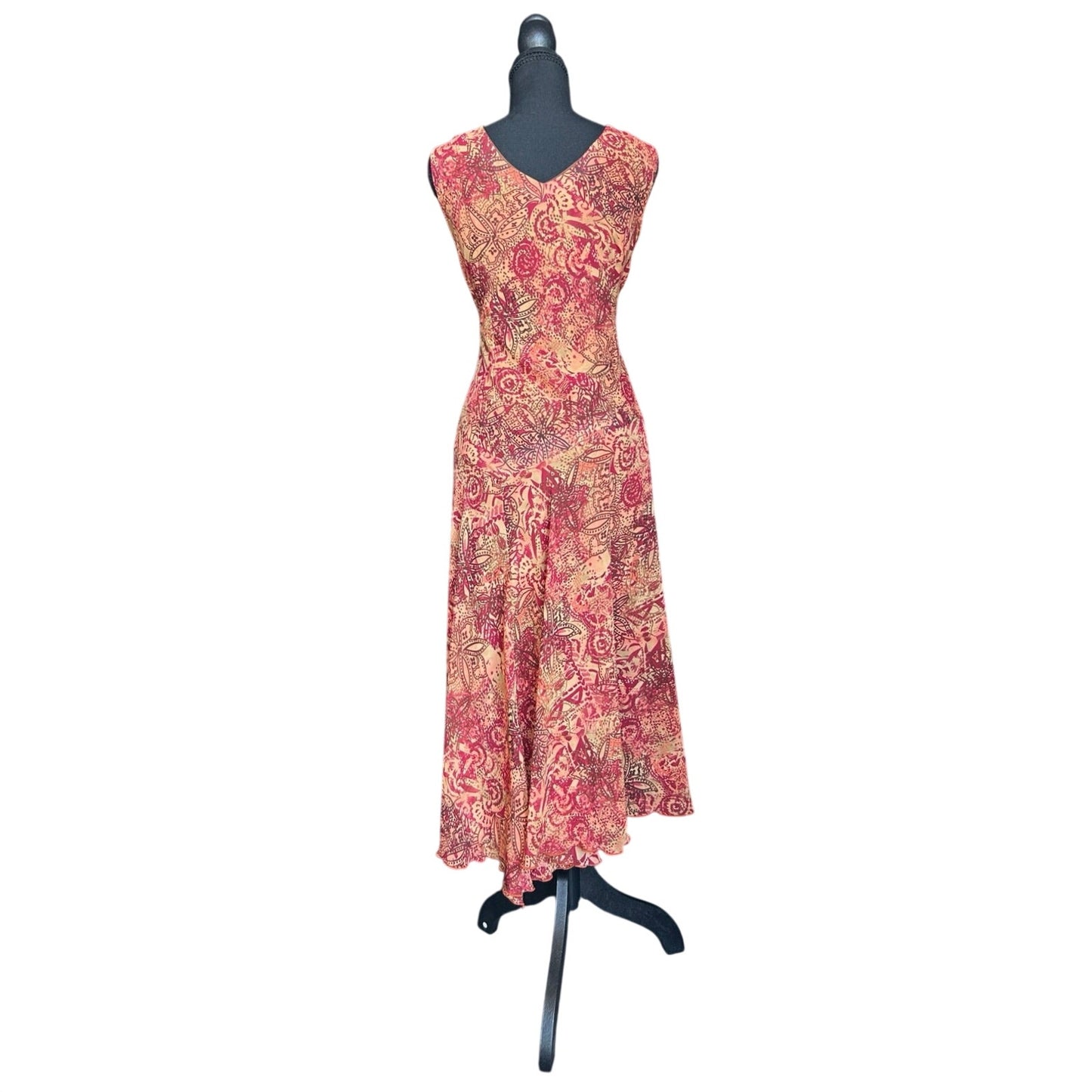 Rabbit Rabbit Rabbit silk paisley fairy dress boho festival