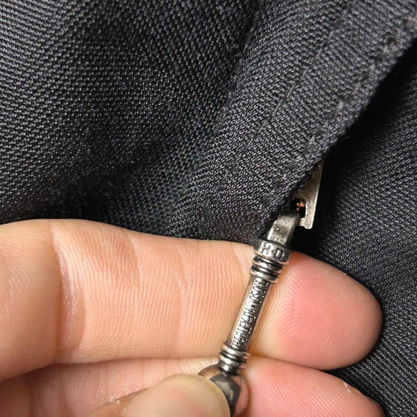 Black harley davidson jacket