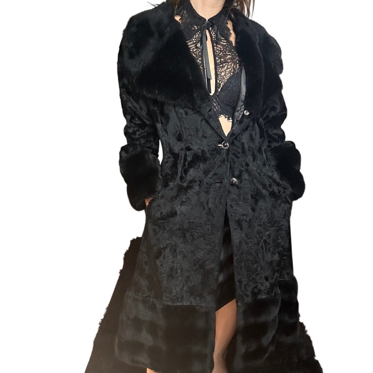 Morticia Adam Halloween look 3 peice set