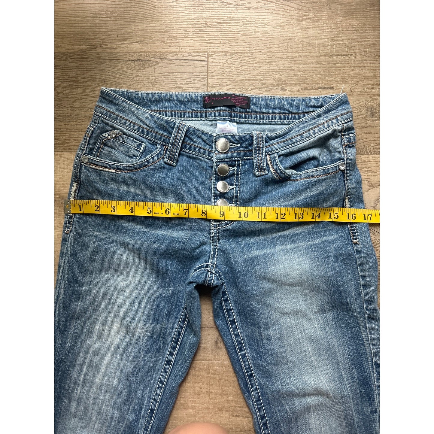 Vintage nobo capris