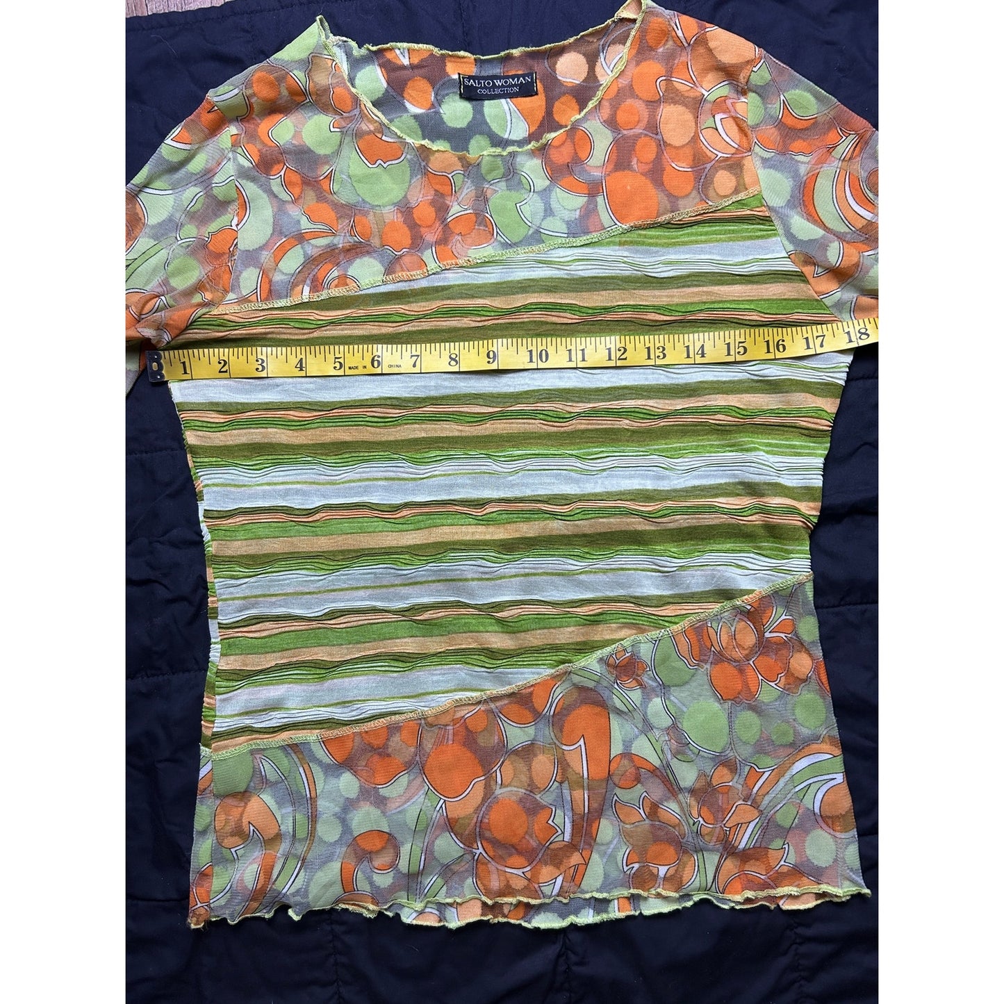 Salto euro mesh top