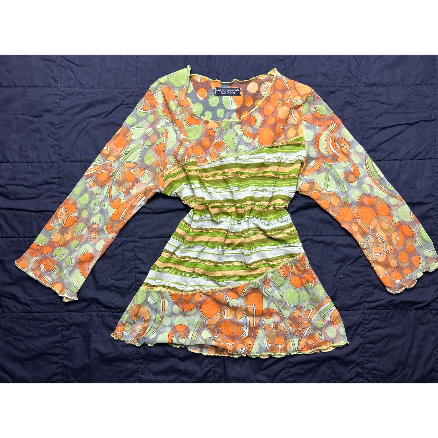 Salto euro mesh top