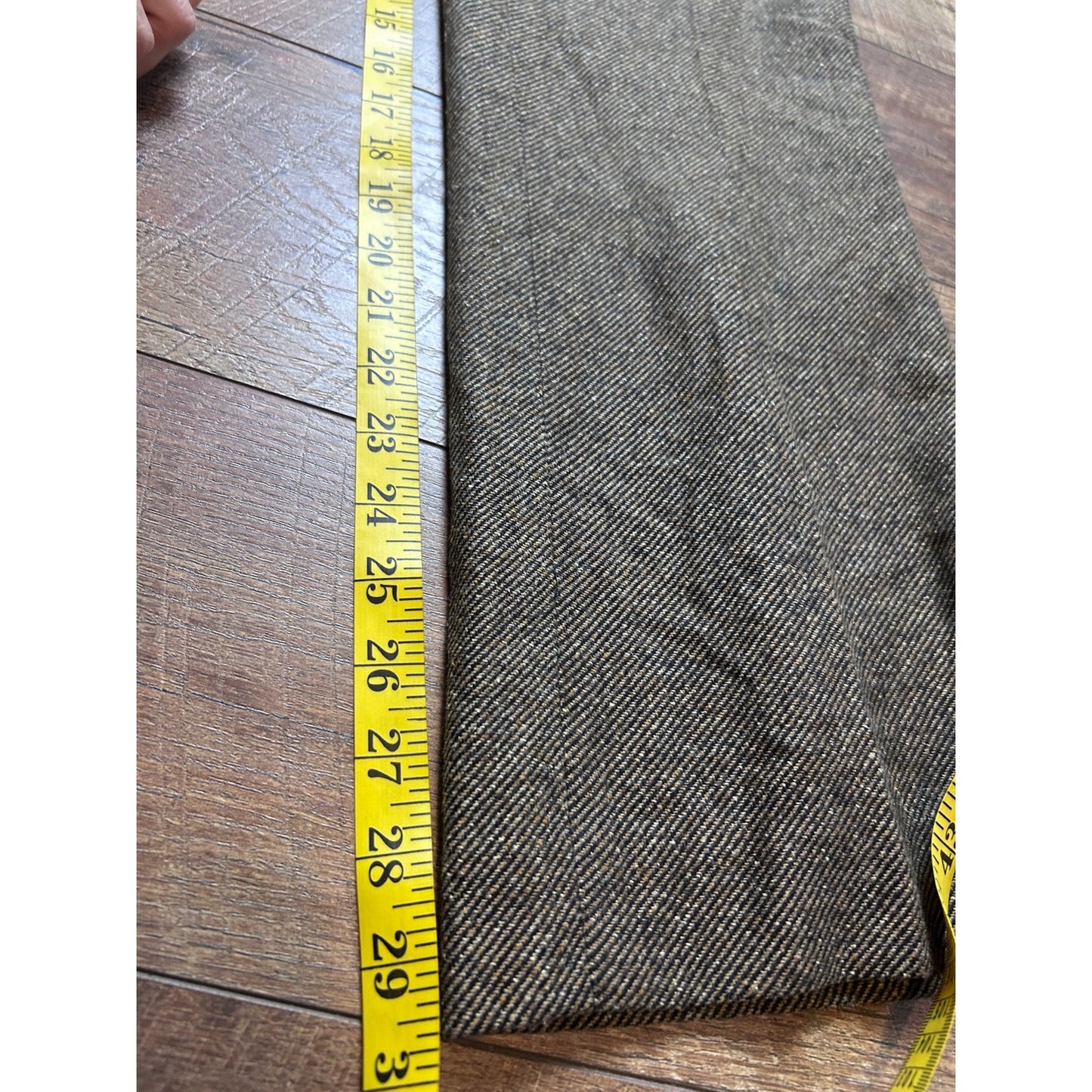 Willi smith made in Italy Y2K wool dress pant