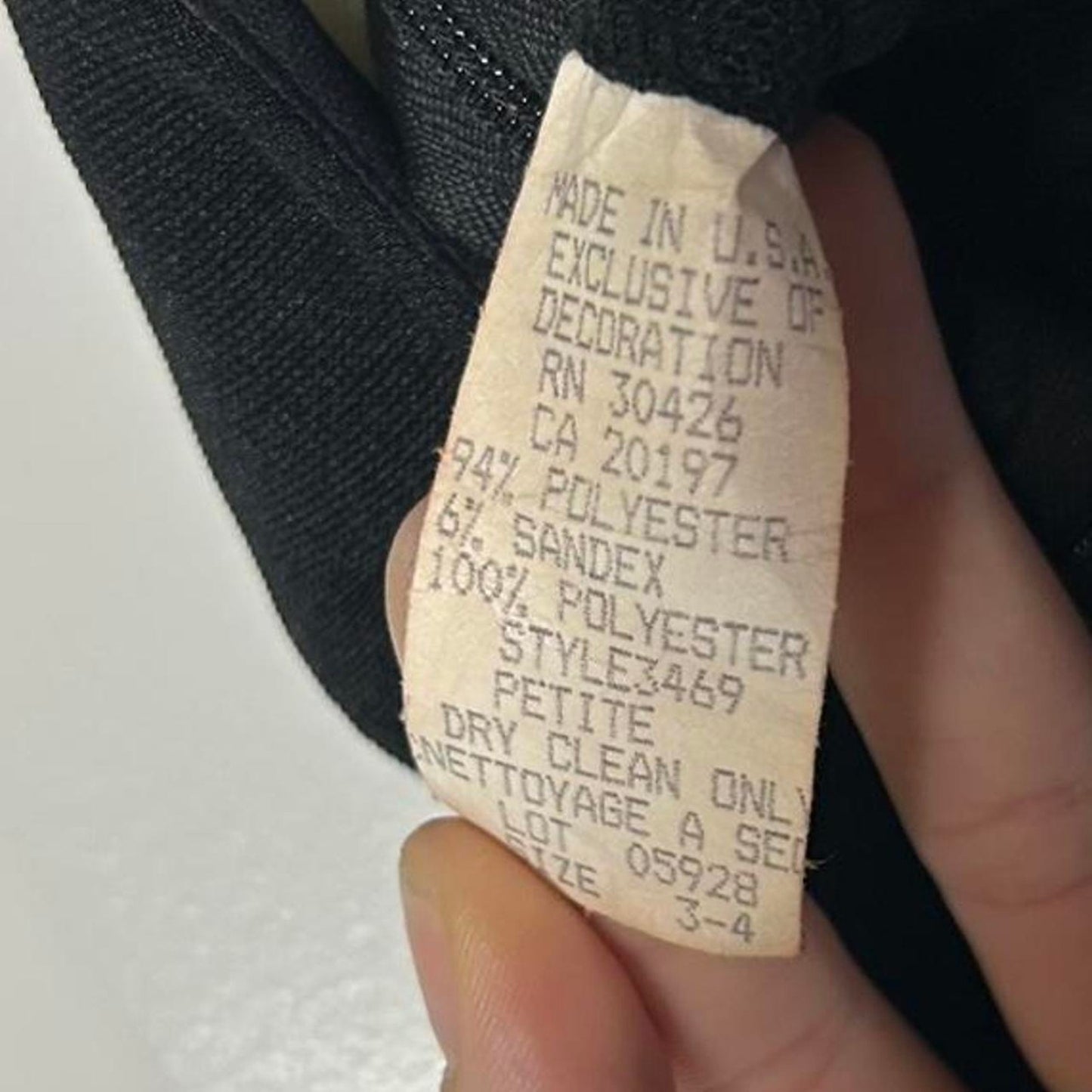 Cache black dress with beaded