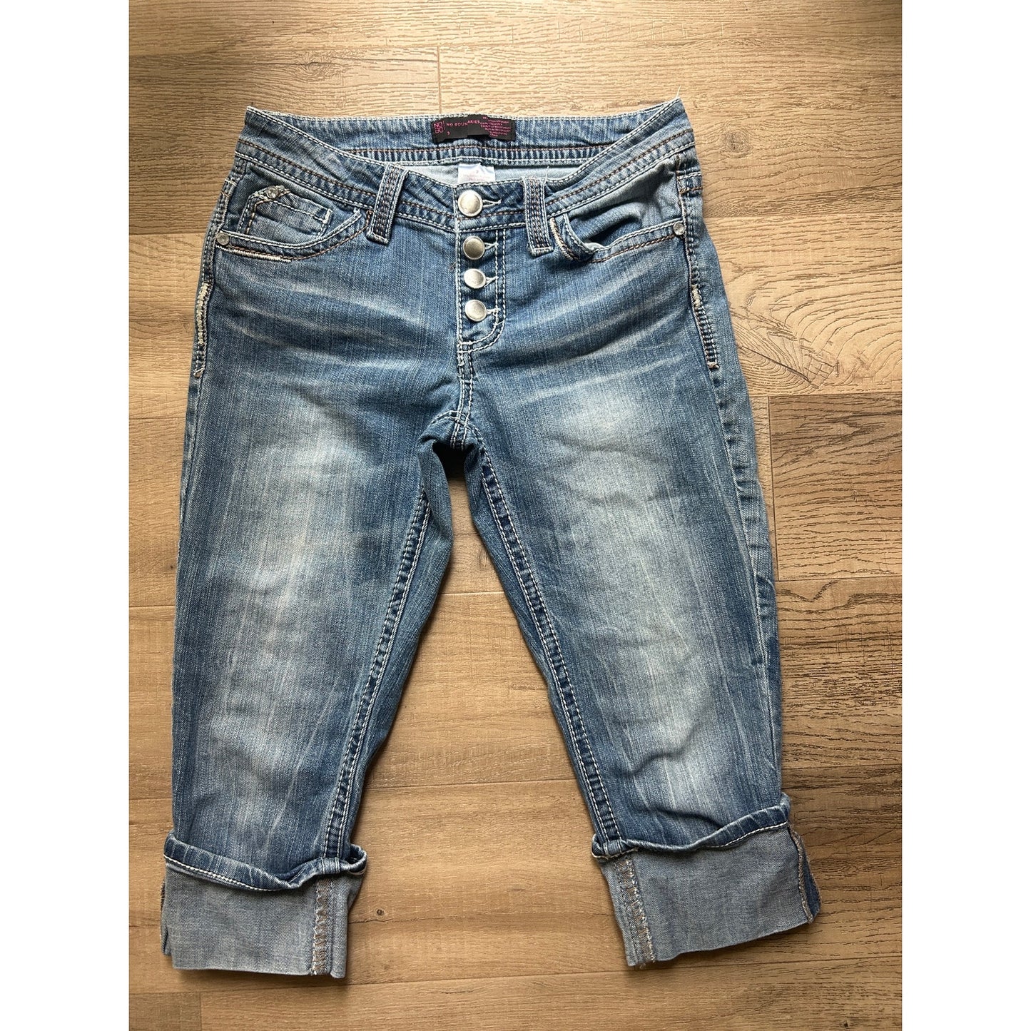 Vintage nobo capris