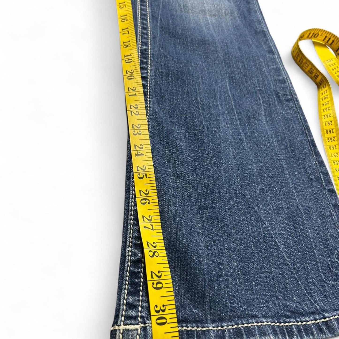 Miss me blue mid rise bootcut size 30x32