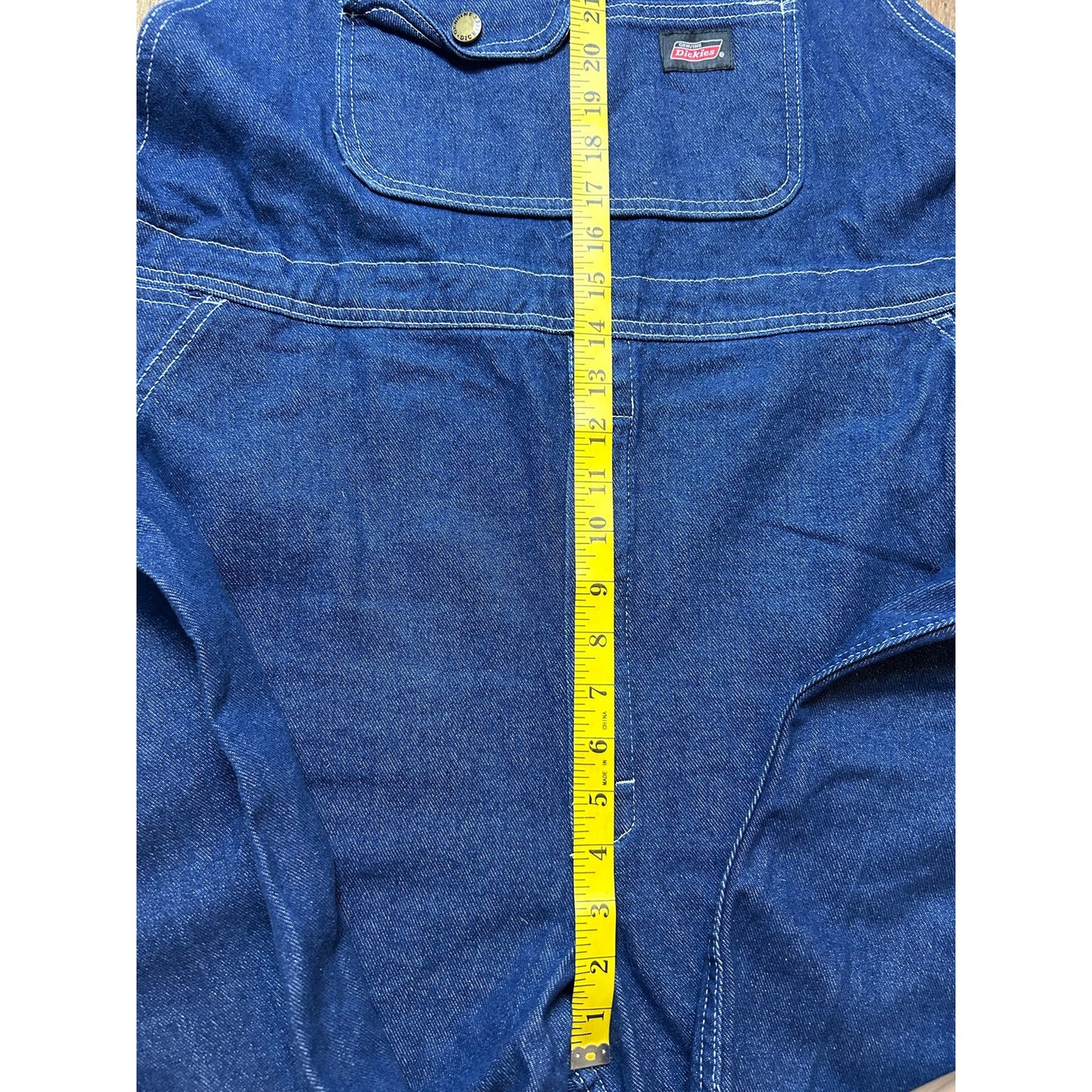 Dickies overalls size large
