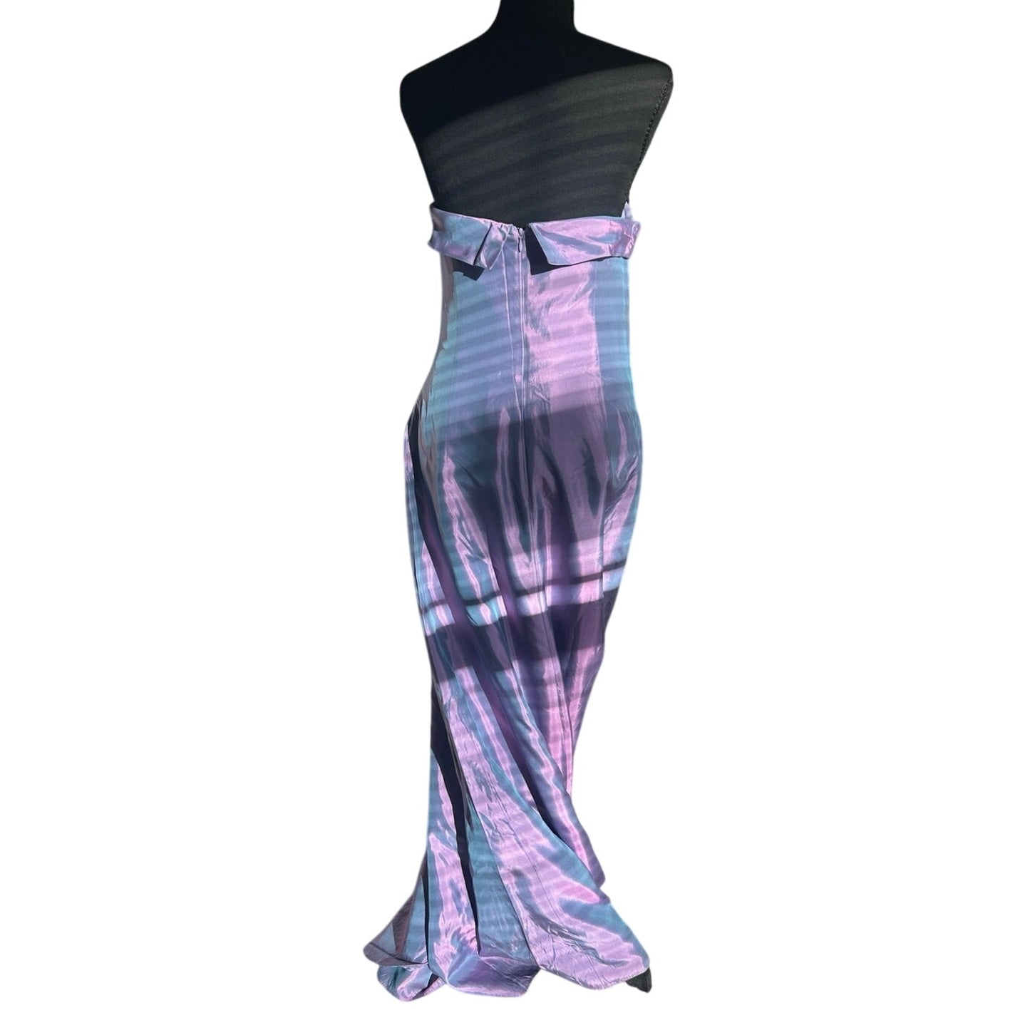 Michelangelo Fit & Flare Midi-Kleid – Skurriler Märchen-Goth