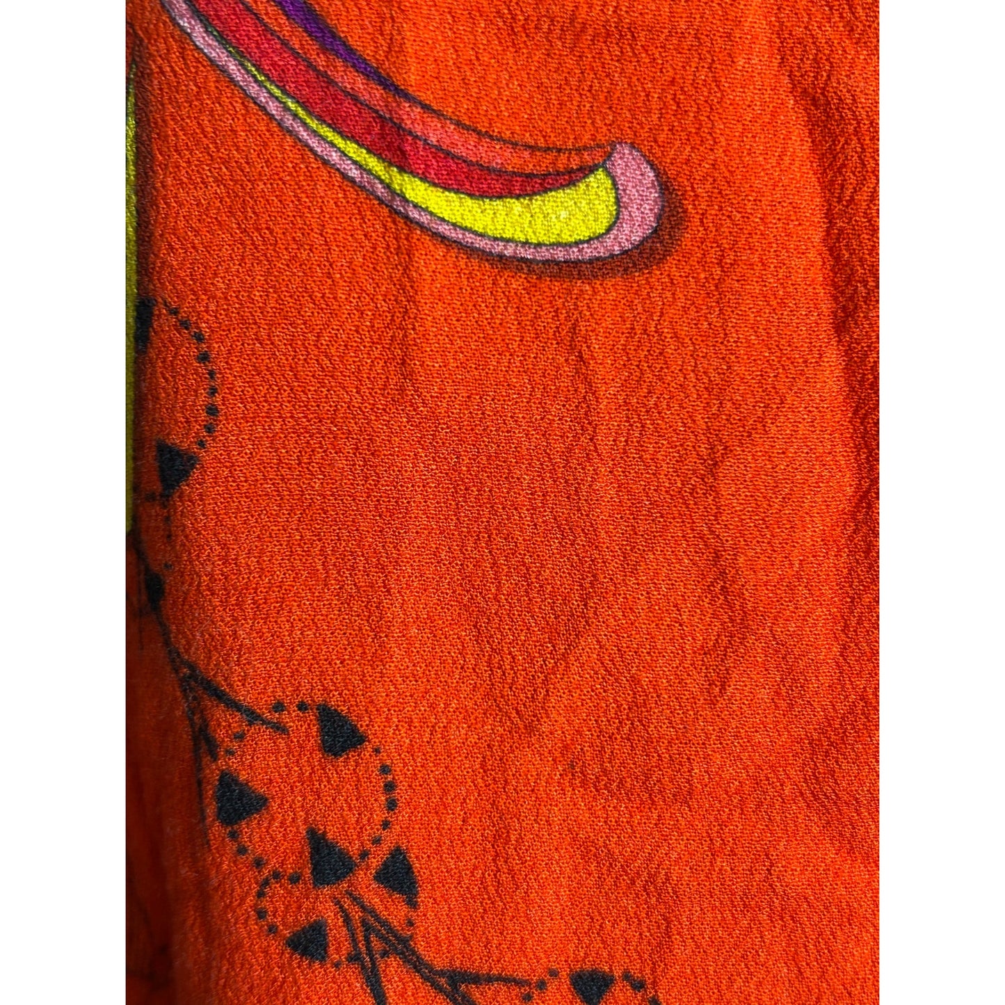 Robe Desigual Koda Taille 44 Imprimé Pégase Brodée Motifs Vifs Créateur Européen