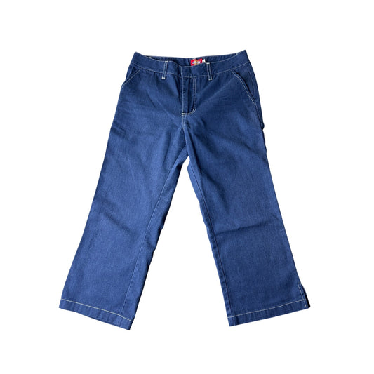 Vintage Dickies Trouser Pants Size 7 High Rise Workwear Pants