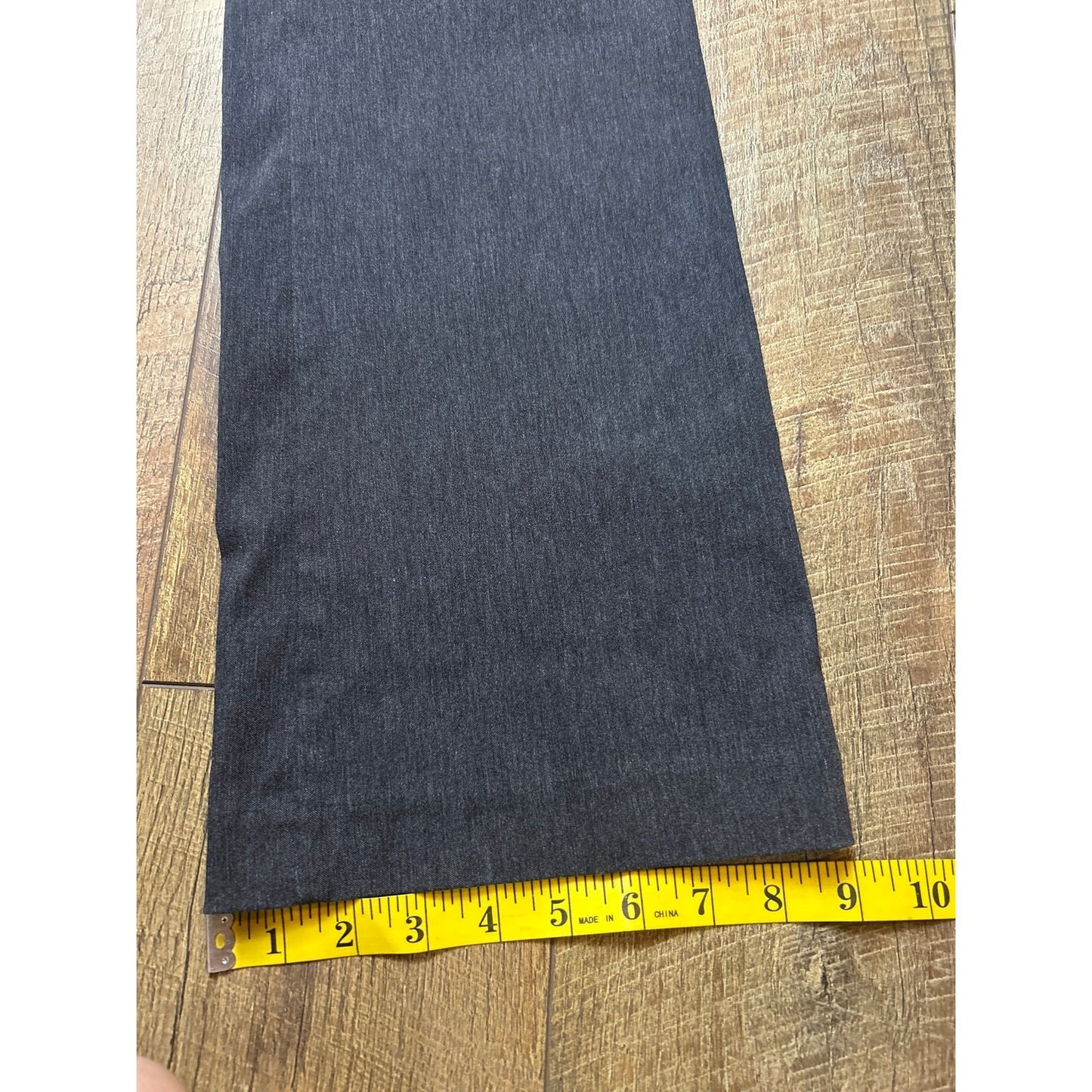 y2k low rise express corporate goth french seam pants charcoal gray