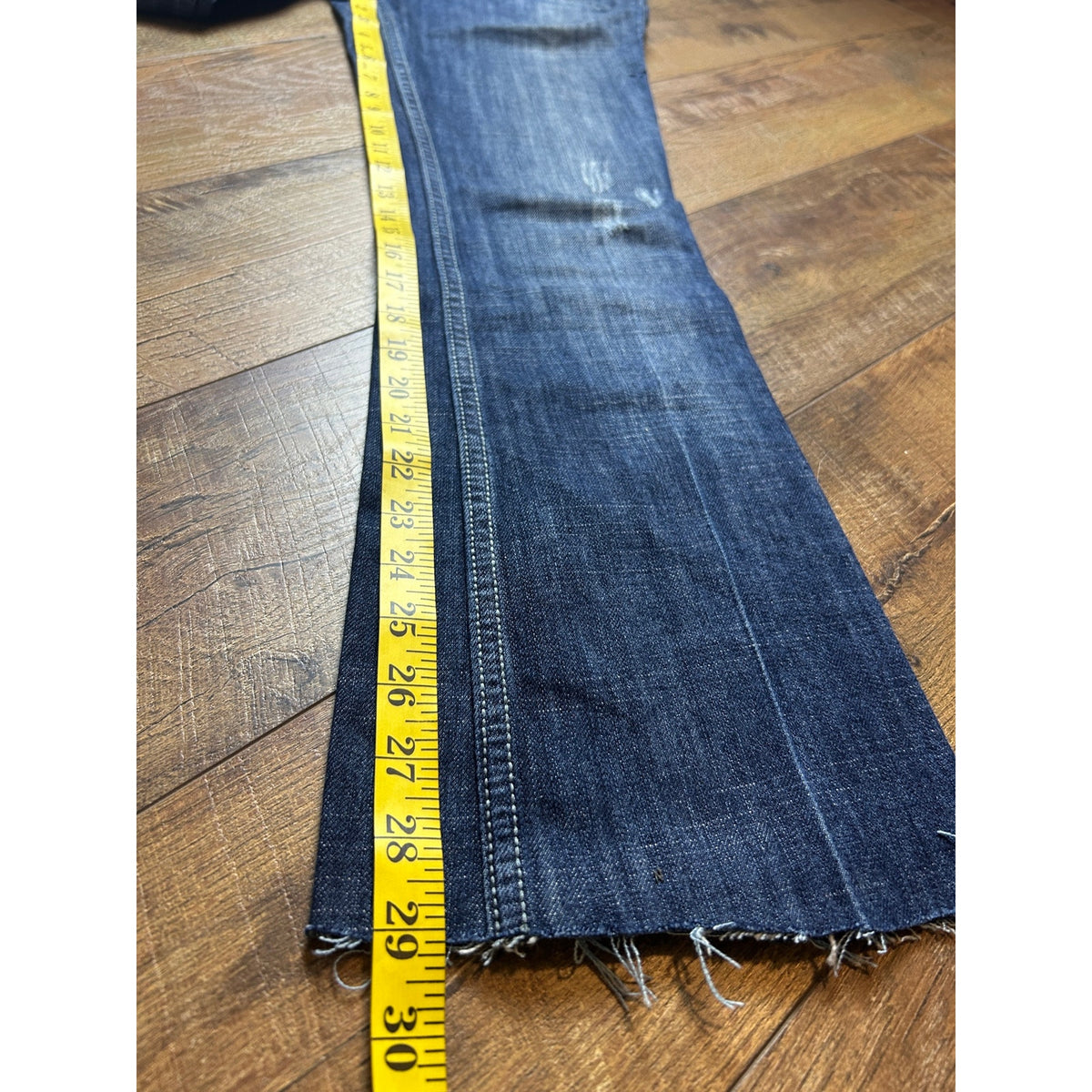 Antik Denim Embroidered Western Bootcut Jeans Size 28 - Y2K Low Rise Faded Denim