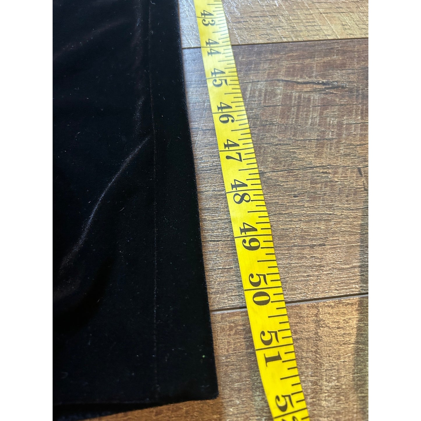 vintage ann taylor velvet slinky dress back slit