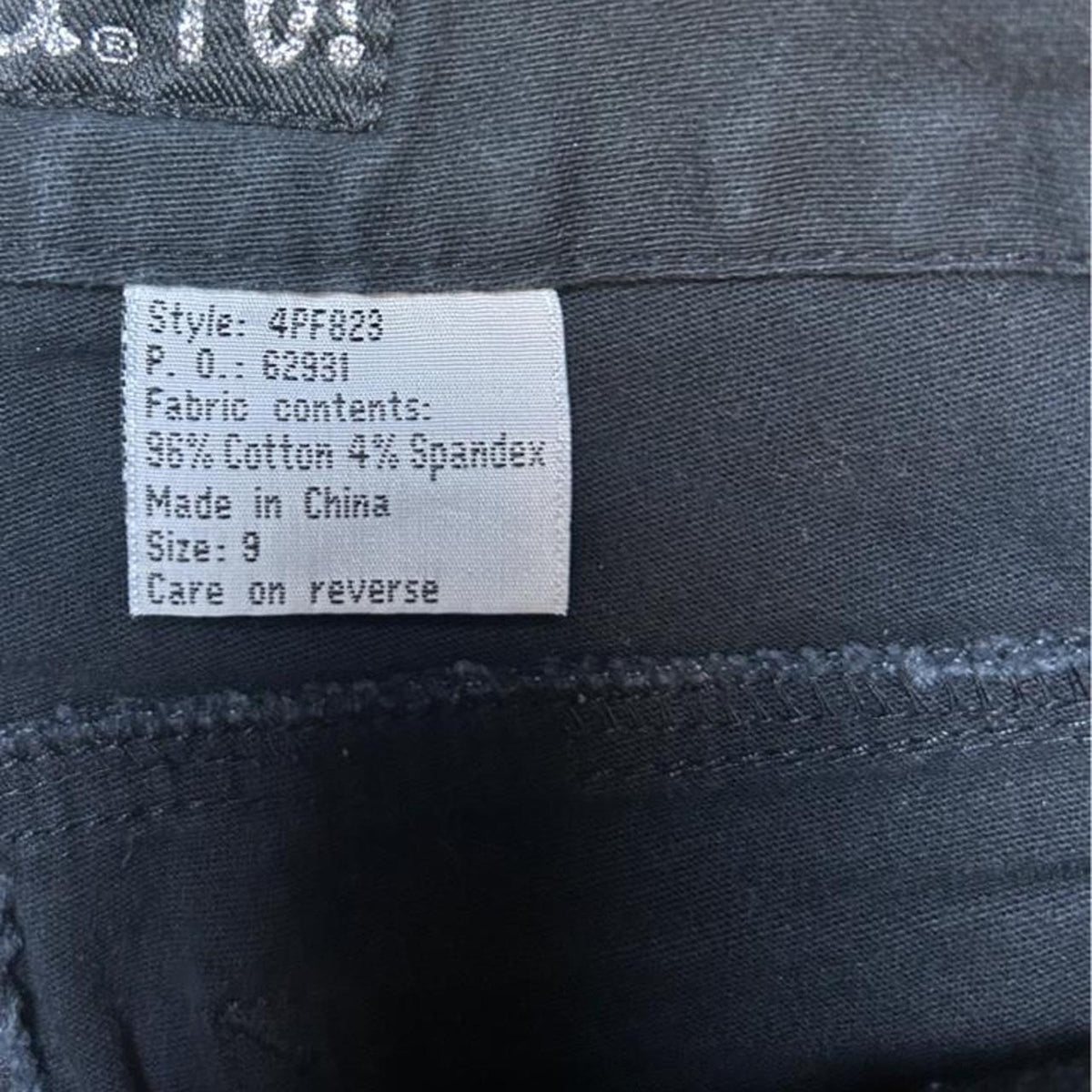 Mudd Y2K Black Low Rise Flare Jeans Grunge Goth Bootcut Denim Size 28