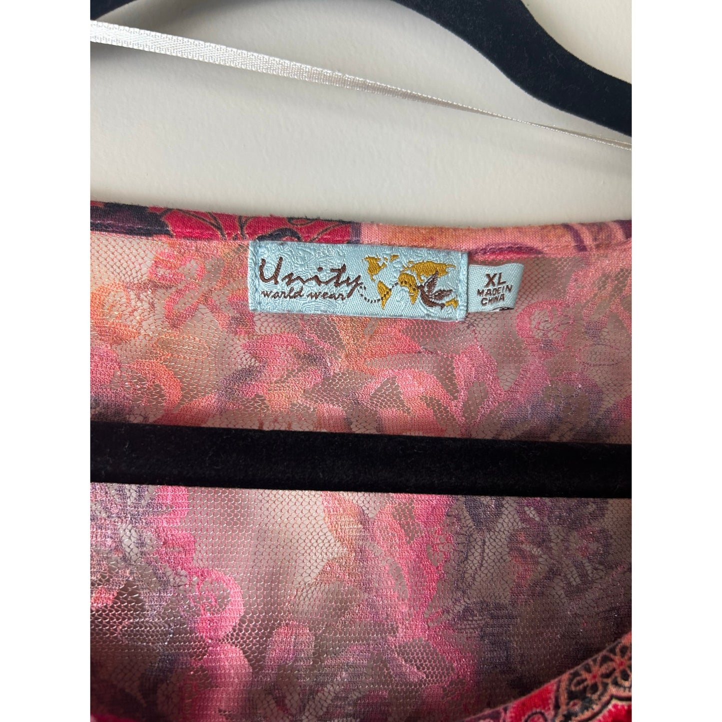 unity romantic grunge peasant babydoll top