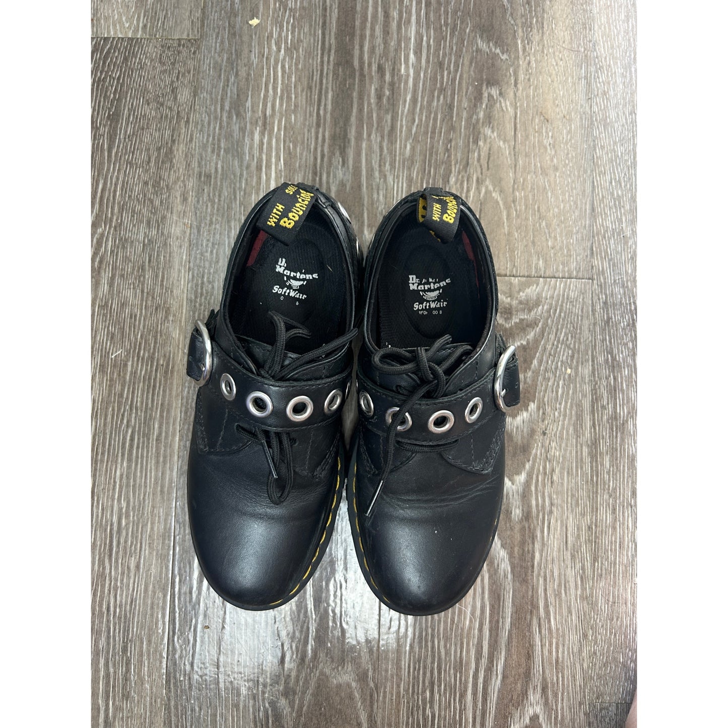 Dr. Martens Audrick 31 HDW Platform Boots US 7 UK 5 Chunky Docs