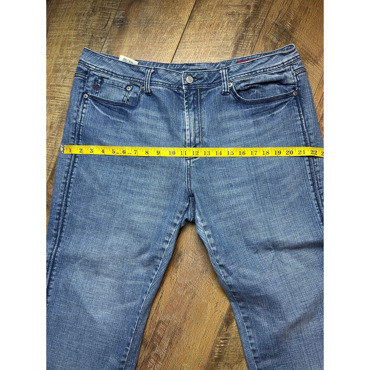 Vintage 7 For All Mankind Western Embroidered Bootcut Jeans