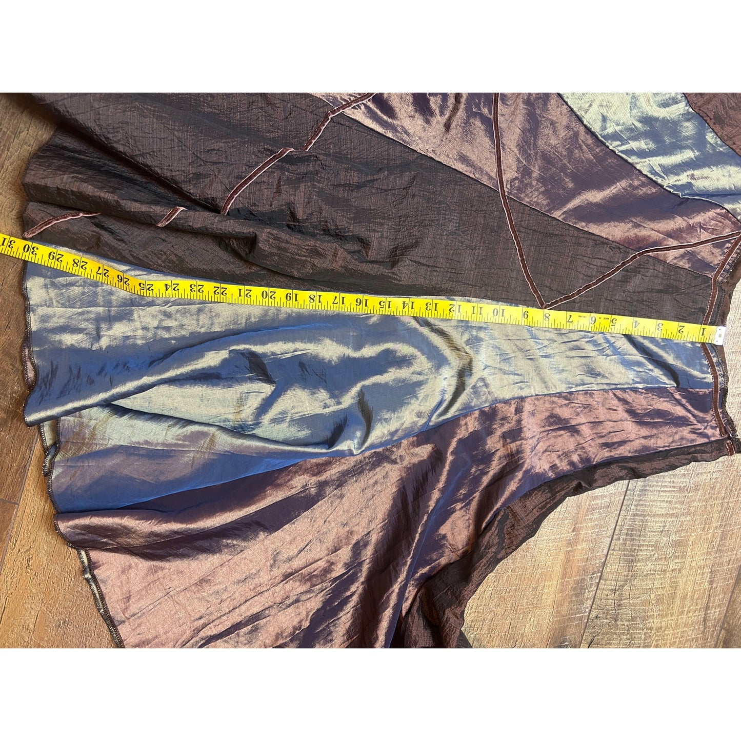 Y2K euro patchwork, full skirt maxi
Vankclee made in France