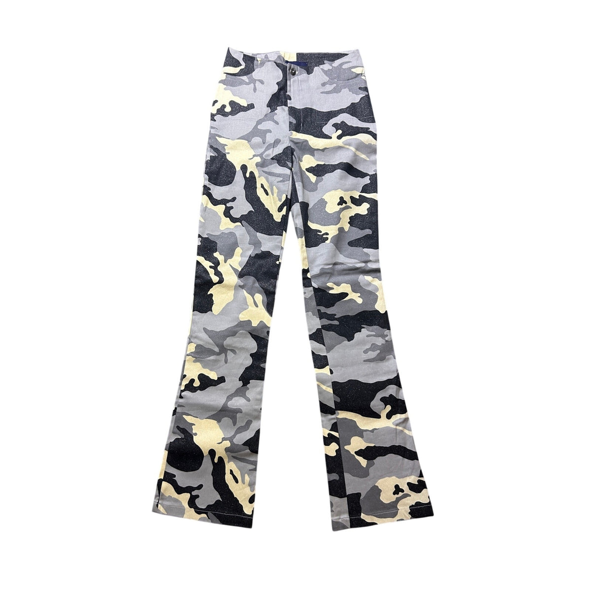 The Reason Camo Sparkle Barback Pants – Size 1