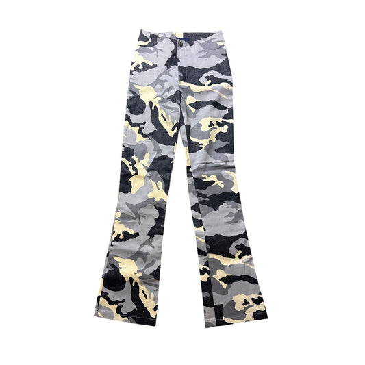 The Reason Camo Sparkle Barback Pants – Size 1