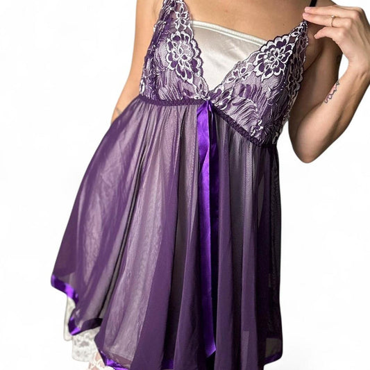 Avidlove purple and white