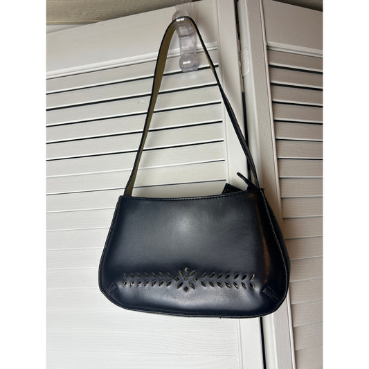 Sac à bandoulière en similicuir découpé au laser Mondani Y2K - Sac It Girl