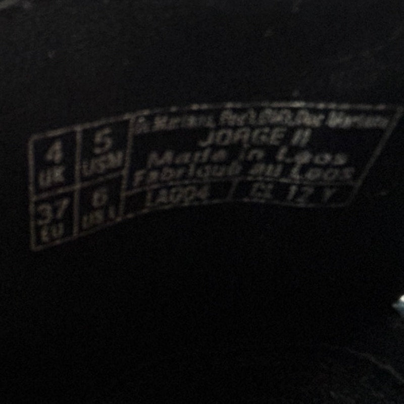 Mules Dr. Martens Jorge II Zebra Hair-On Taille 6 Imprimé Vache à Enfiler
