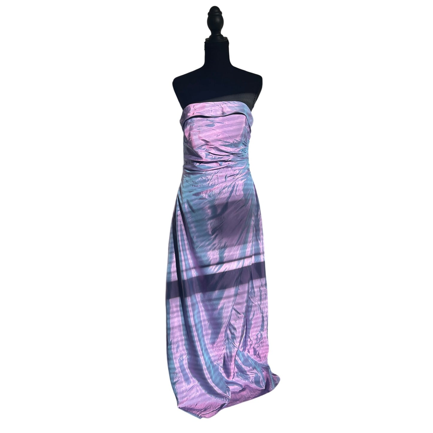 Michelangelo Fit & Flare Midi-Kleid – Skurriler Märchen-Goth