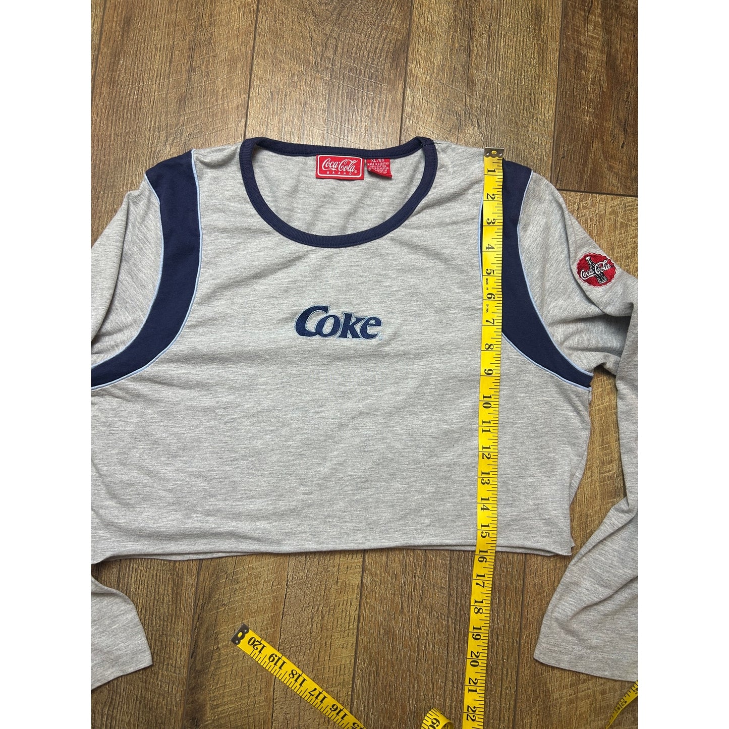 vintage coke baby tee crop