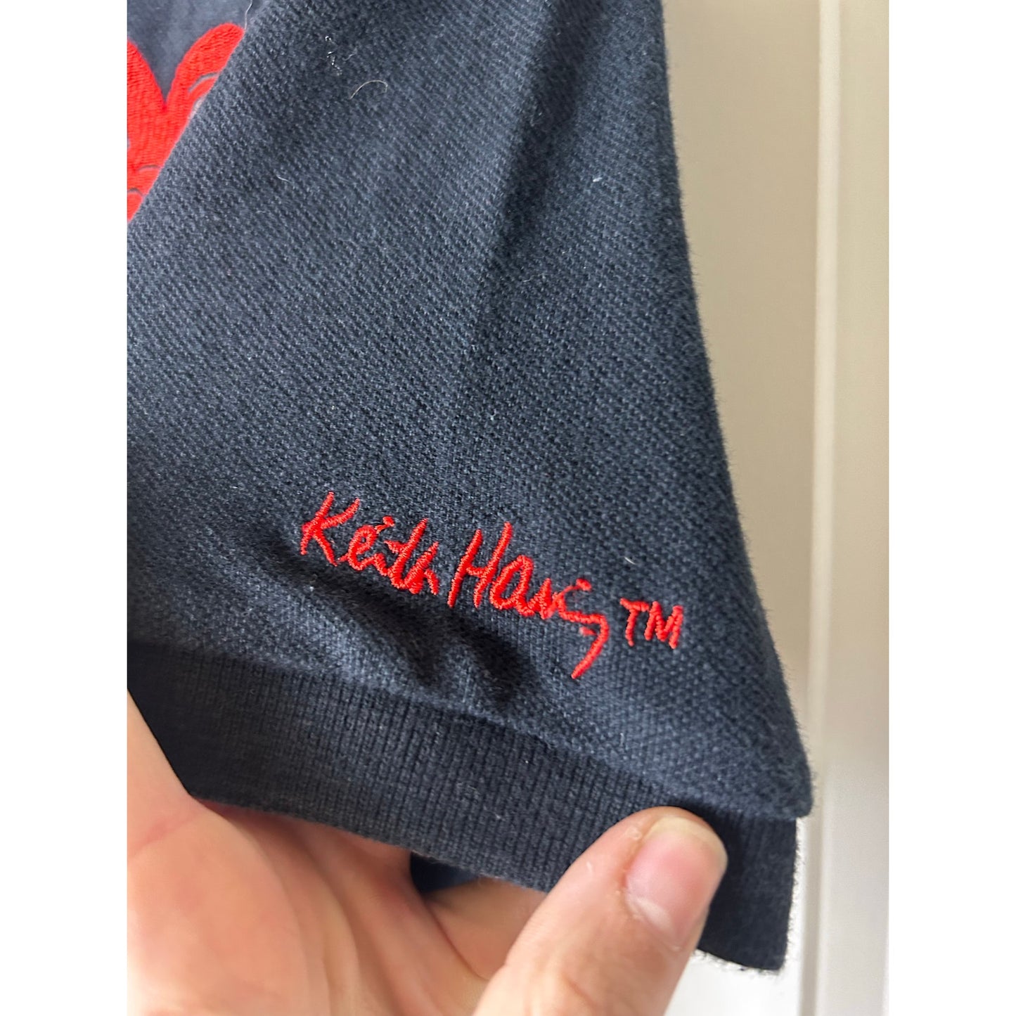 Reason Keith herring polo heart