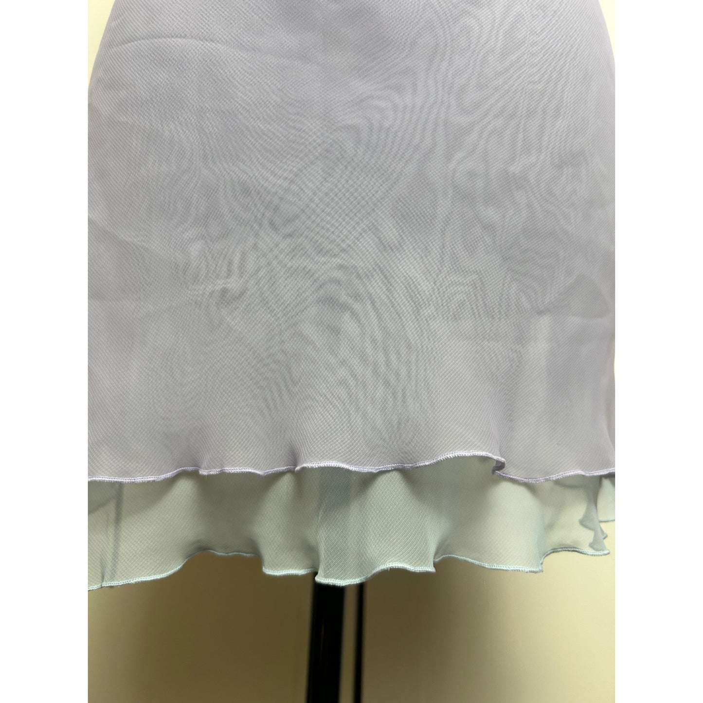 Frederick’s of Hollywood Sheer Fairycore Slip Dress Blue Purple Floaty M