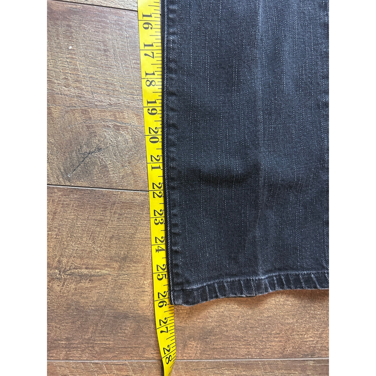 Lauren Jeans Co Ralph Lauren Black Modern Slim Jeans Size 2 Y2K