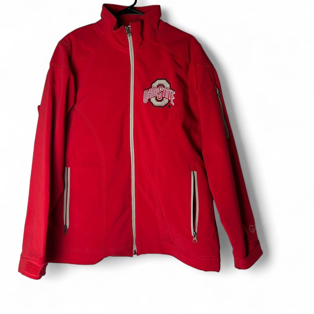 Ohio state buckeyes insulated windbreaker mens size small