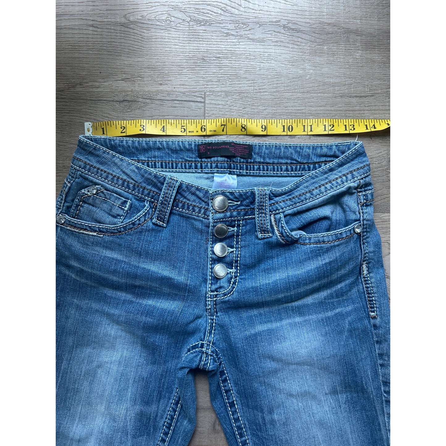 Vintage nobo capris