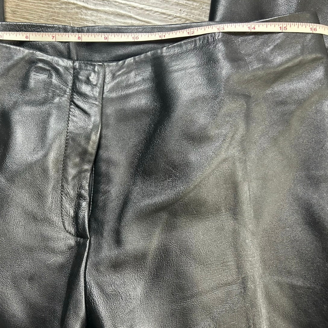 VS2 by Vakko lamb leather pants 32X32