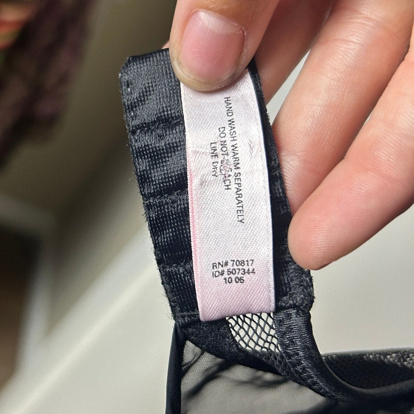 Y2K Victoria's Secret Very Sexy BH-Oberteil 36B Indie Sleaze Dessous
