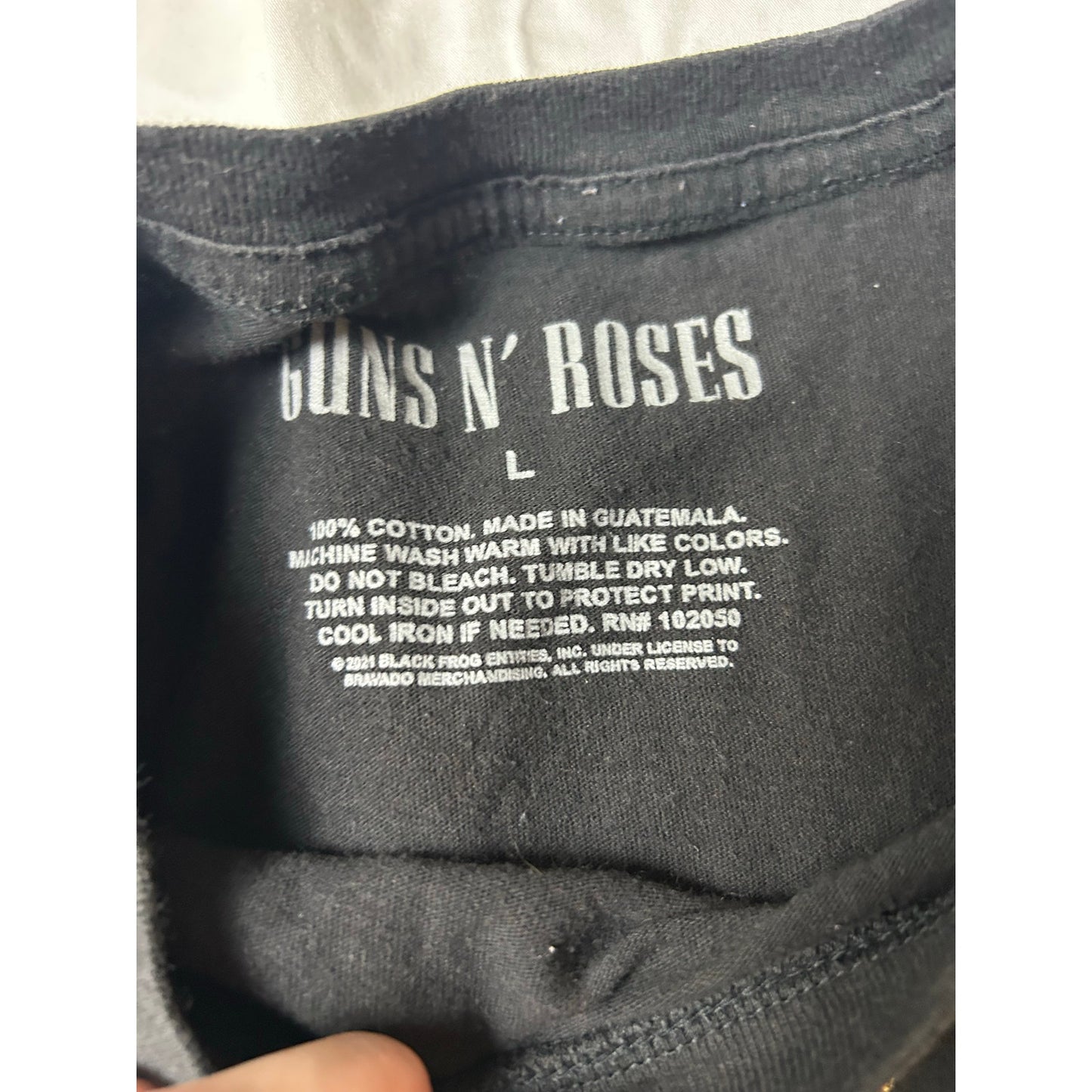 Guns N’ Roses Sweet Child O’ Mine band tee size L