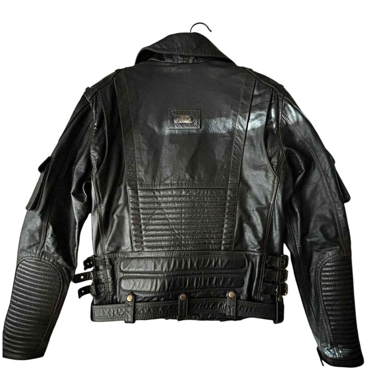 Harley Davidson Motorrad Lederjacke Größe L
